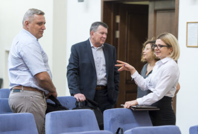 E-governance, tax and customs officials from Estonia and Lithuania shared with their Ukrainian counterparts their recent experiences in consolidation of IT functions