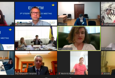 The third Steering Committee meeting of the EU Public Finance Management Support Programme for Ukraine (EU4PFM) took place
