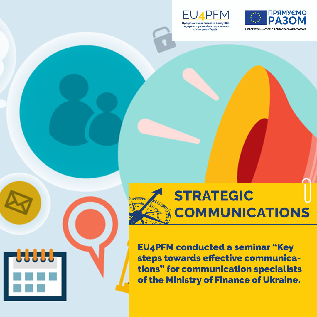 EU4PFM continues to assist partner institutions by building capacity and competencies