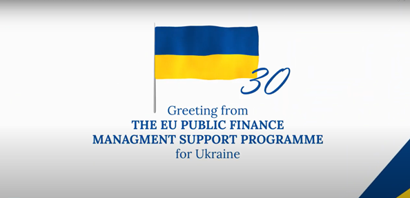 Greeting from the EU4PFM team on the 30th anniversary of Ukraine`s Independence