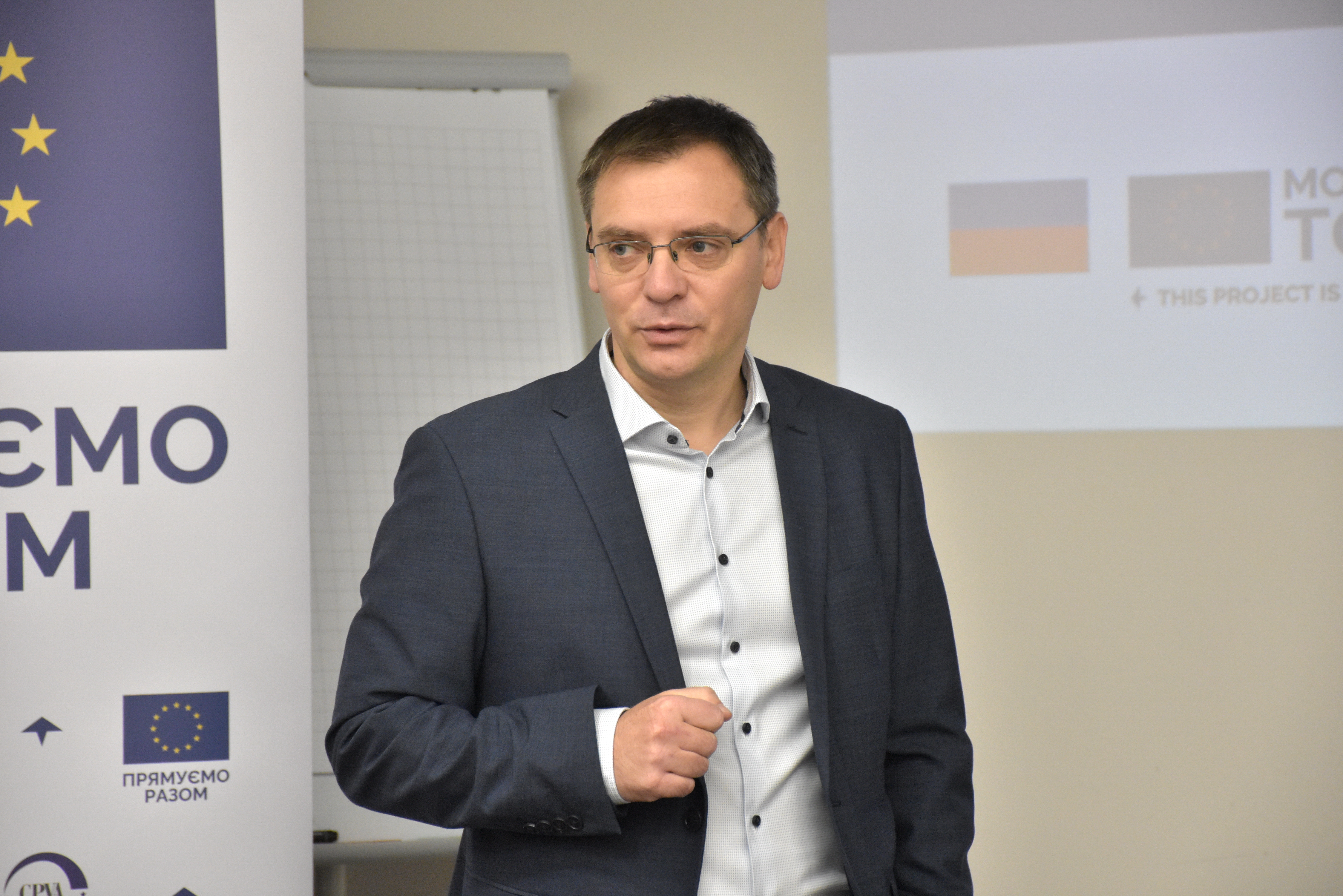 EU4PFM assists the State Customs Service of Ukraine and the Ministry of Finance of Ukraine to train staff in business process optimization technologies