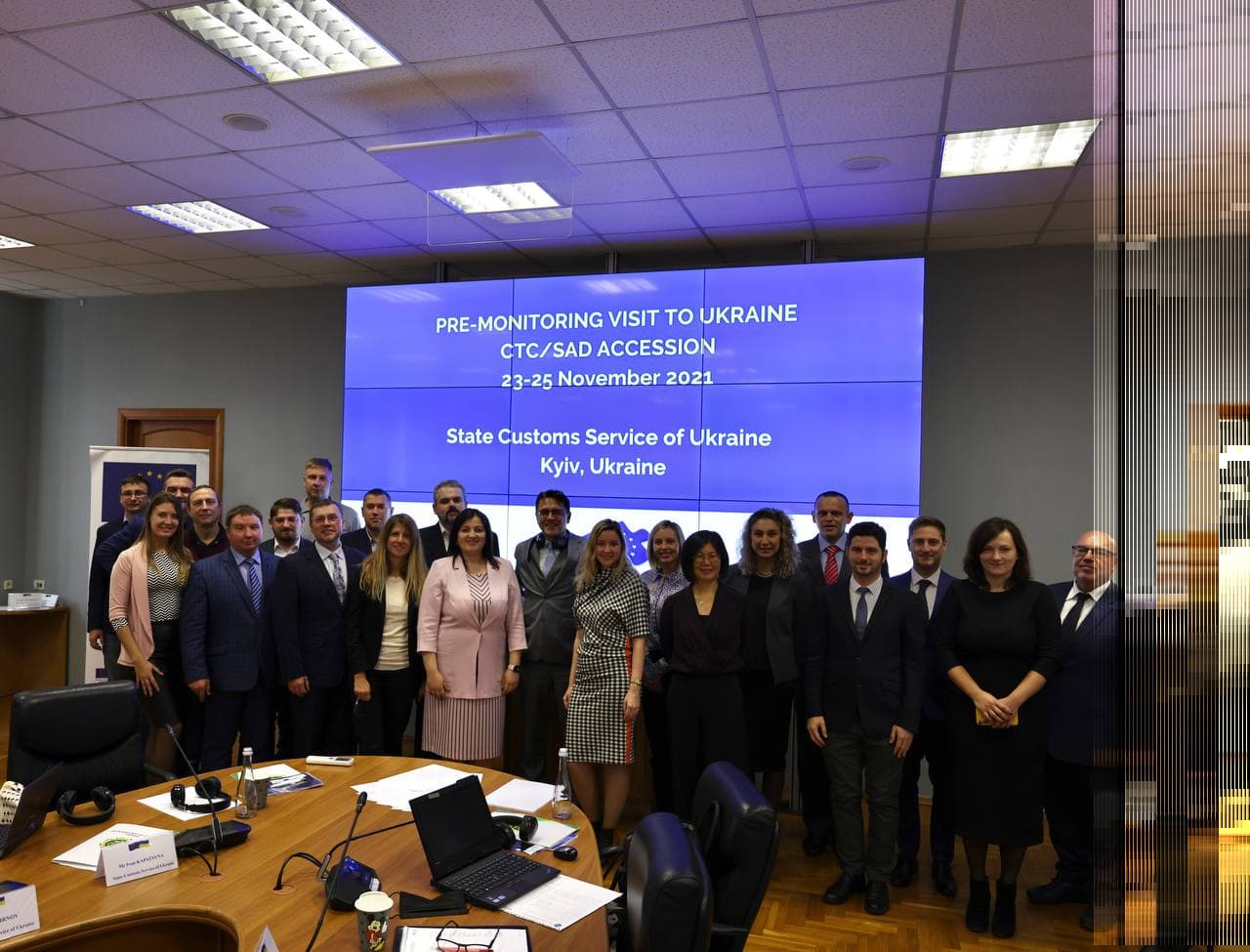 The pre-assessment mission on Ukraine’s accession to the Convention on the Common Transit Procedure and NCTS