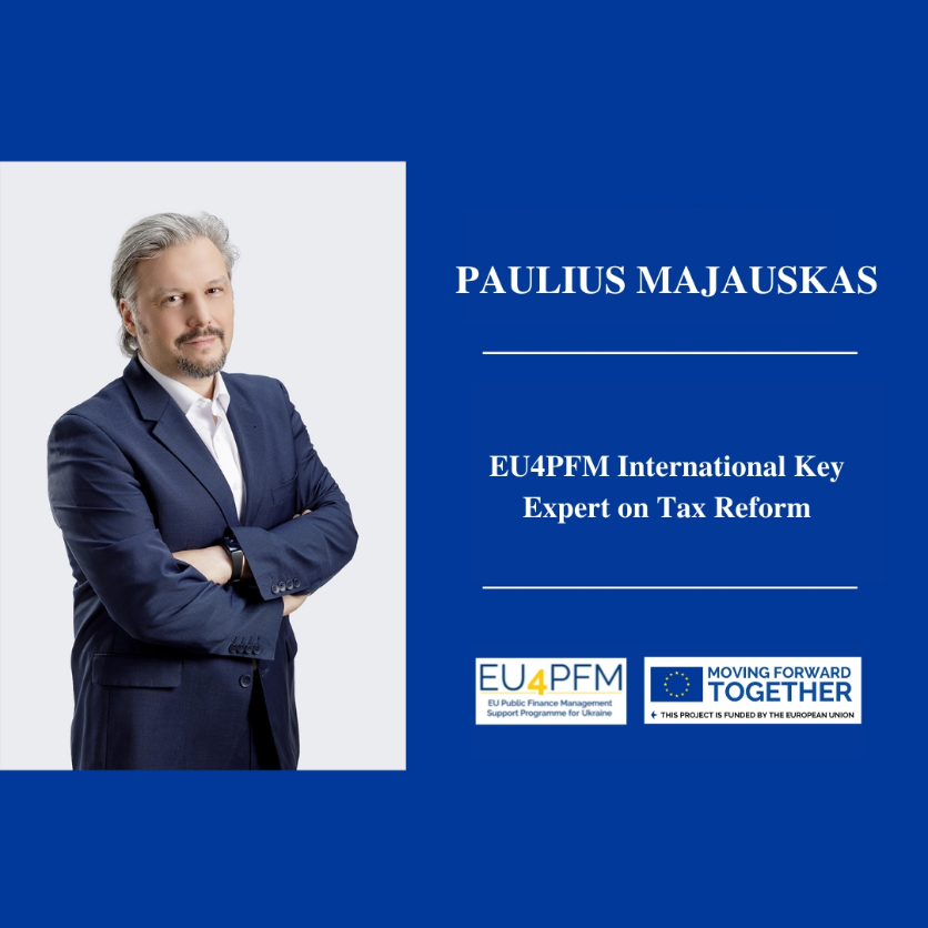 Ukrainians’ foreign capital will become more transparent — Paulius Majauskas