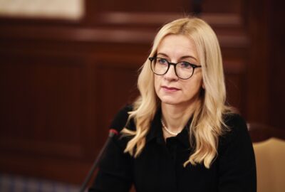 “Modernization of the budget process in Ukraine – a new focus of the EU4PFM project in 2022” – Jurgita Domeikienė, Team Leader of EU4PFM programme