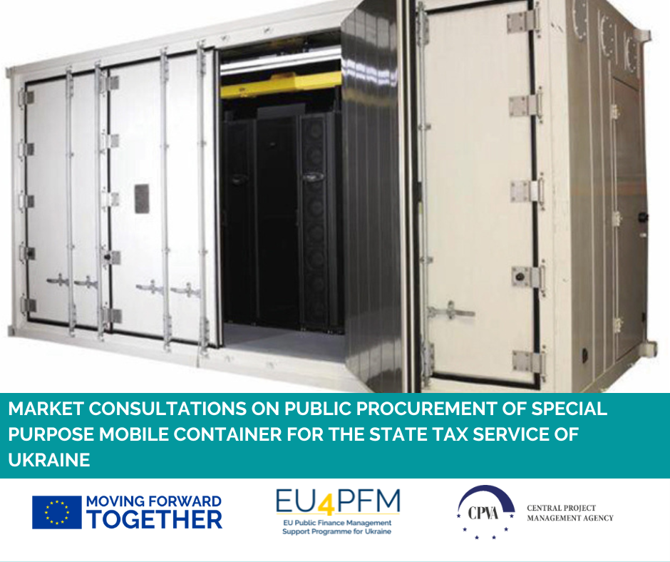 Market consultations for the procurement of special purpose mobile container for the STS