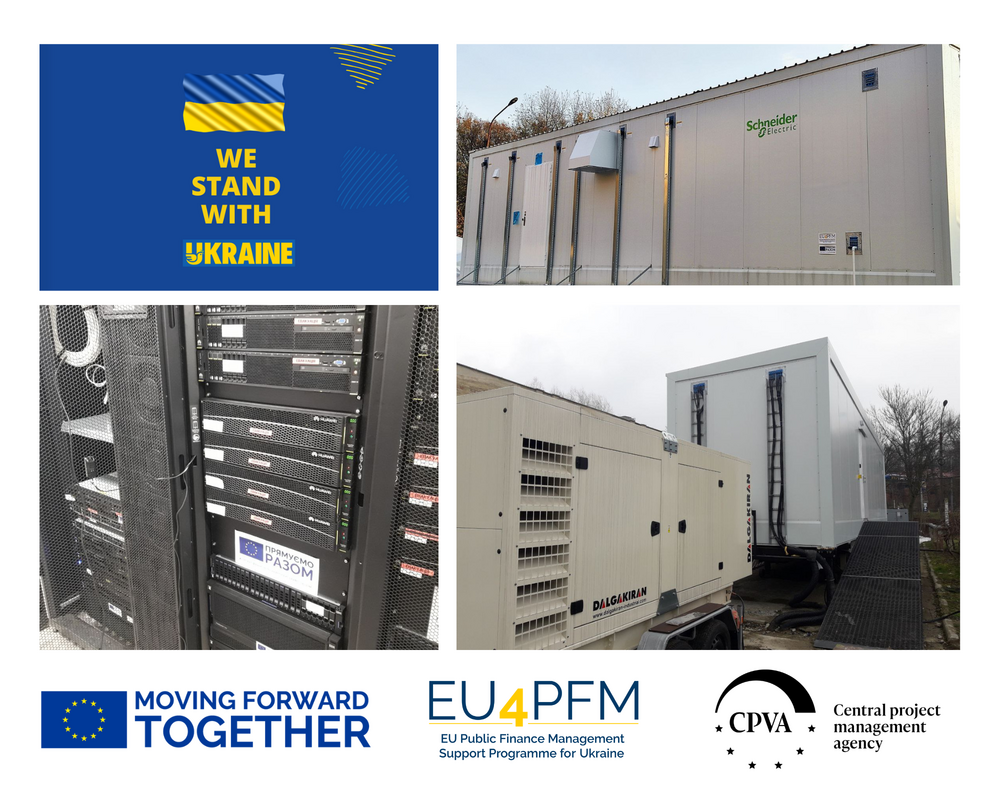 A new backup data center for the State Customs Service of Ukraine is launched and is fully operational