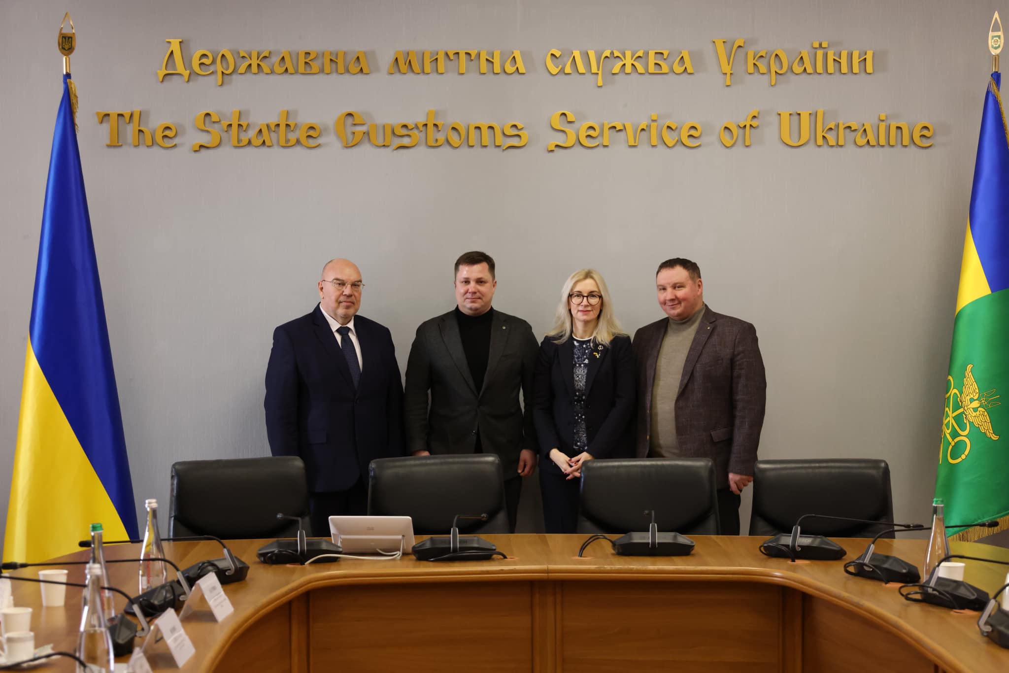 EU4PFM leadership in Kyiv discussed with representatives of the State Customs Service further support for customs reform on Ukraine’s path to the EU