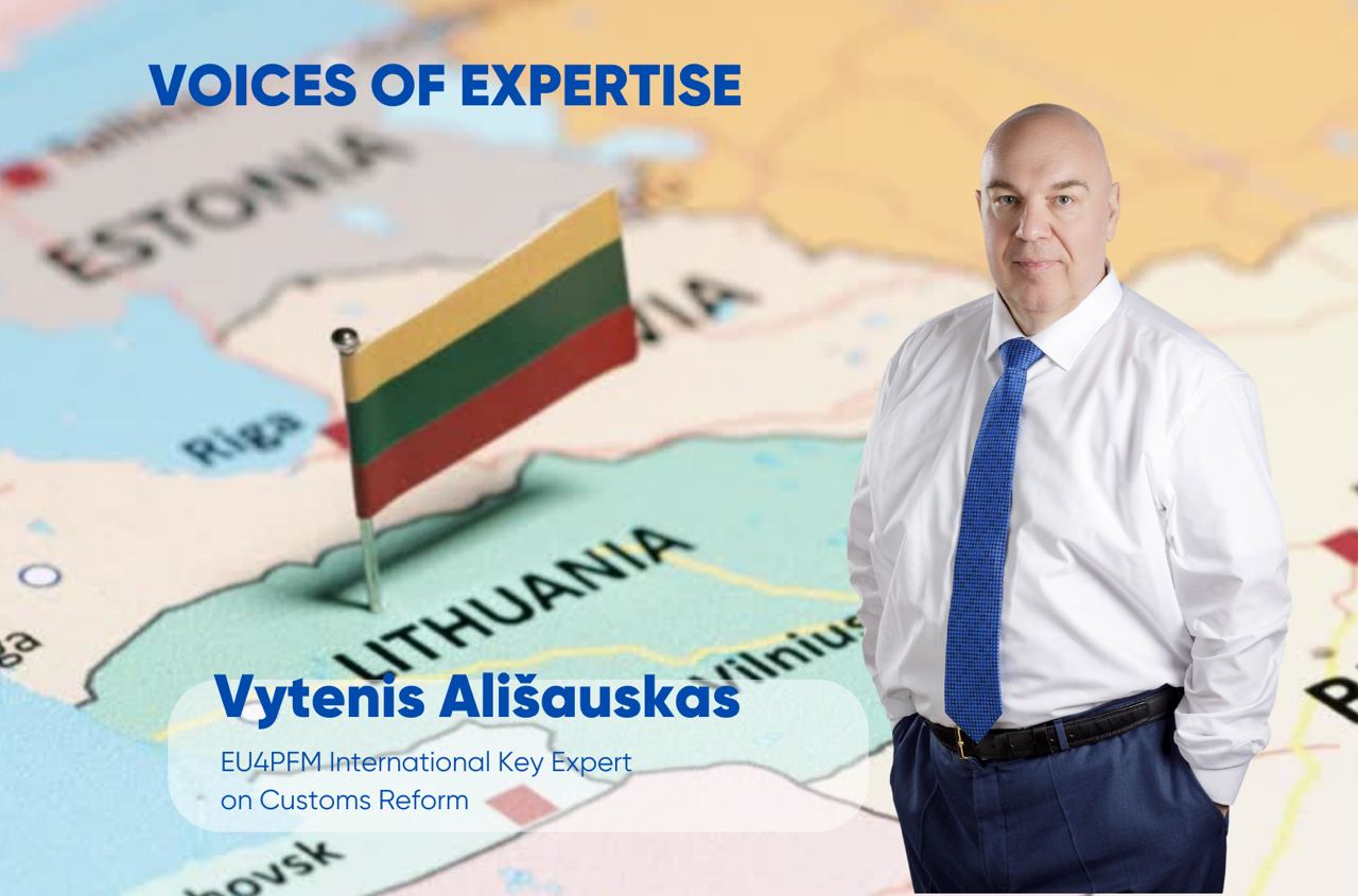 “I consider myself Ukraine’s most ardent advocate, having never before witnessed such rapid reforms in international trade and customs, despite my involvement with Ukraine since 2007” – Vytenis Ališauskas
