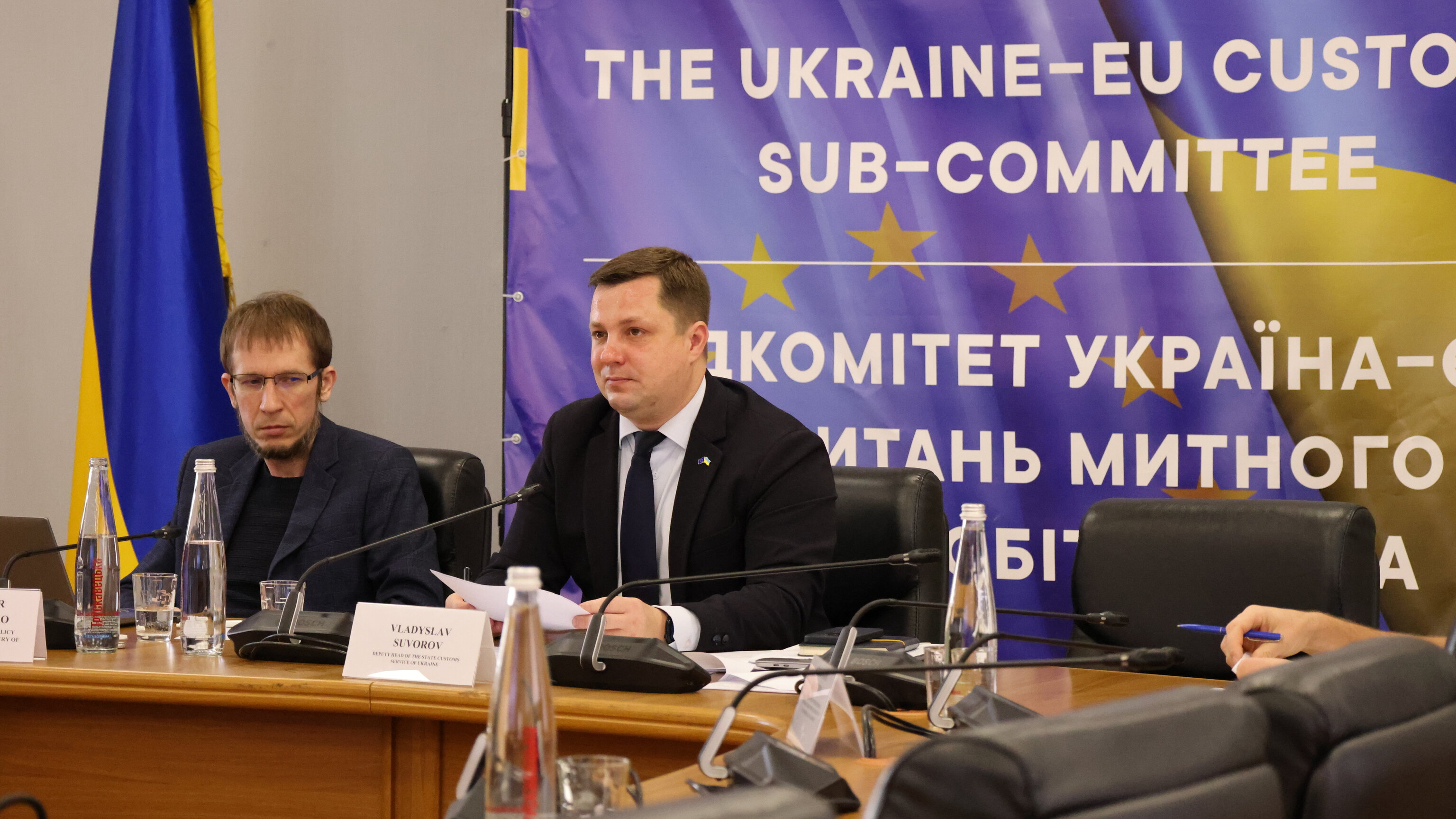 During the 8th meeting of the EU-Ukraine Subcommittee on Customs Cooperation, the state of Ukraine’s customs integration with the EU was discussed