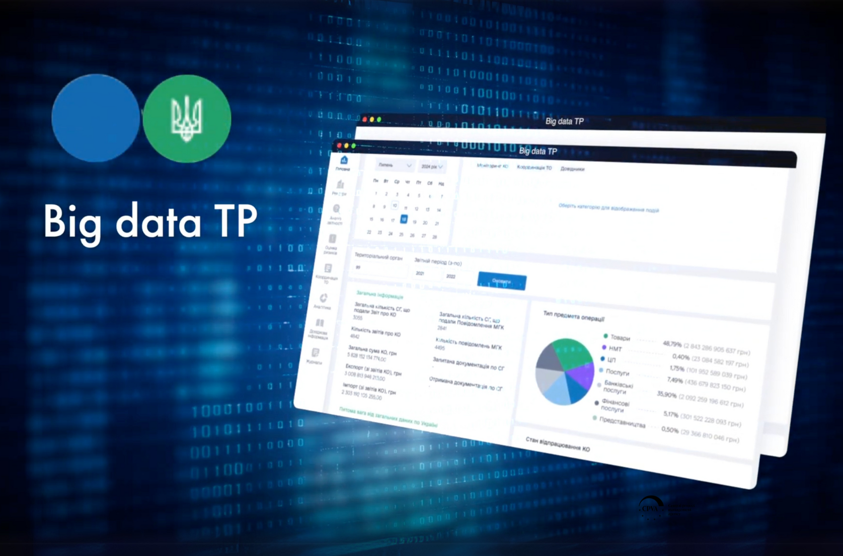 The State Tax Service of Ukraine, with EU4PFM support, developed a unique IT solution, Big Data Transfer Pricing, to strengthen tax control over transfer pricing (TP)