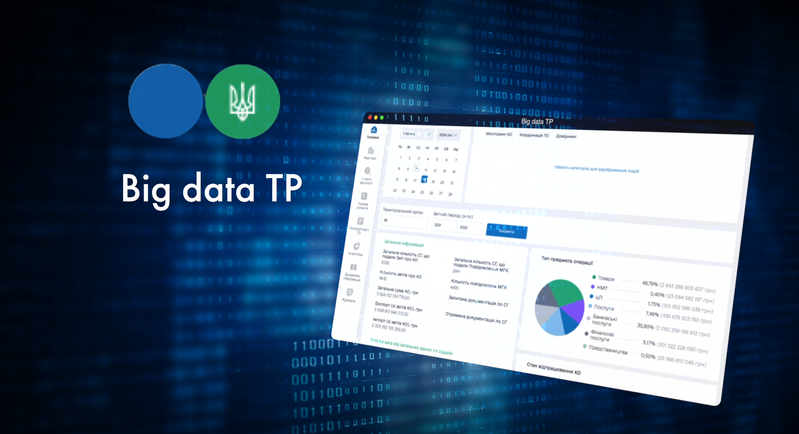 EU4PFM supported the State Tax Service of Ukraine in implementing a unique Big Data TP IT-system for transfer pricing control