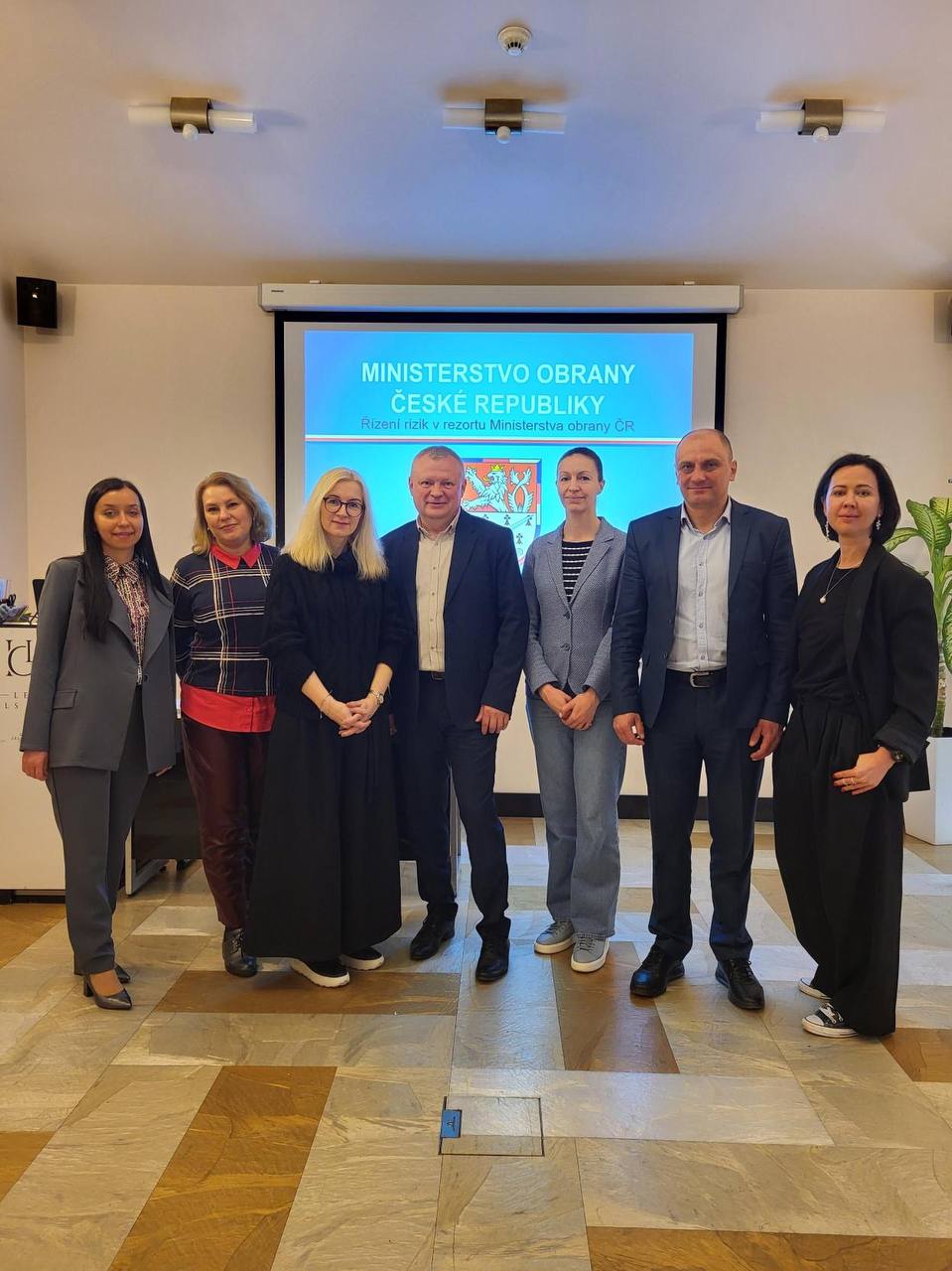 EU4PFM Study Visit to Prague highlights knowledge sharing and fosters ...