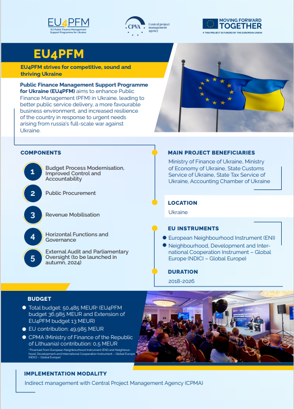 EU4PFM Factsheet