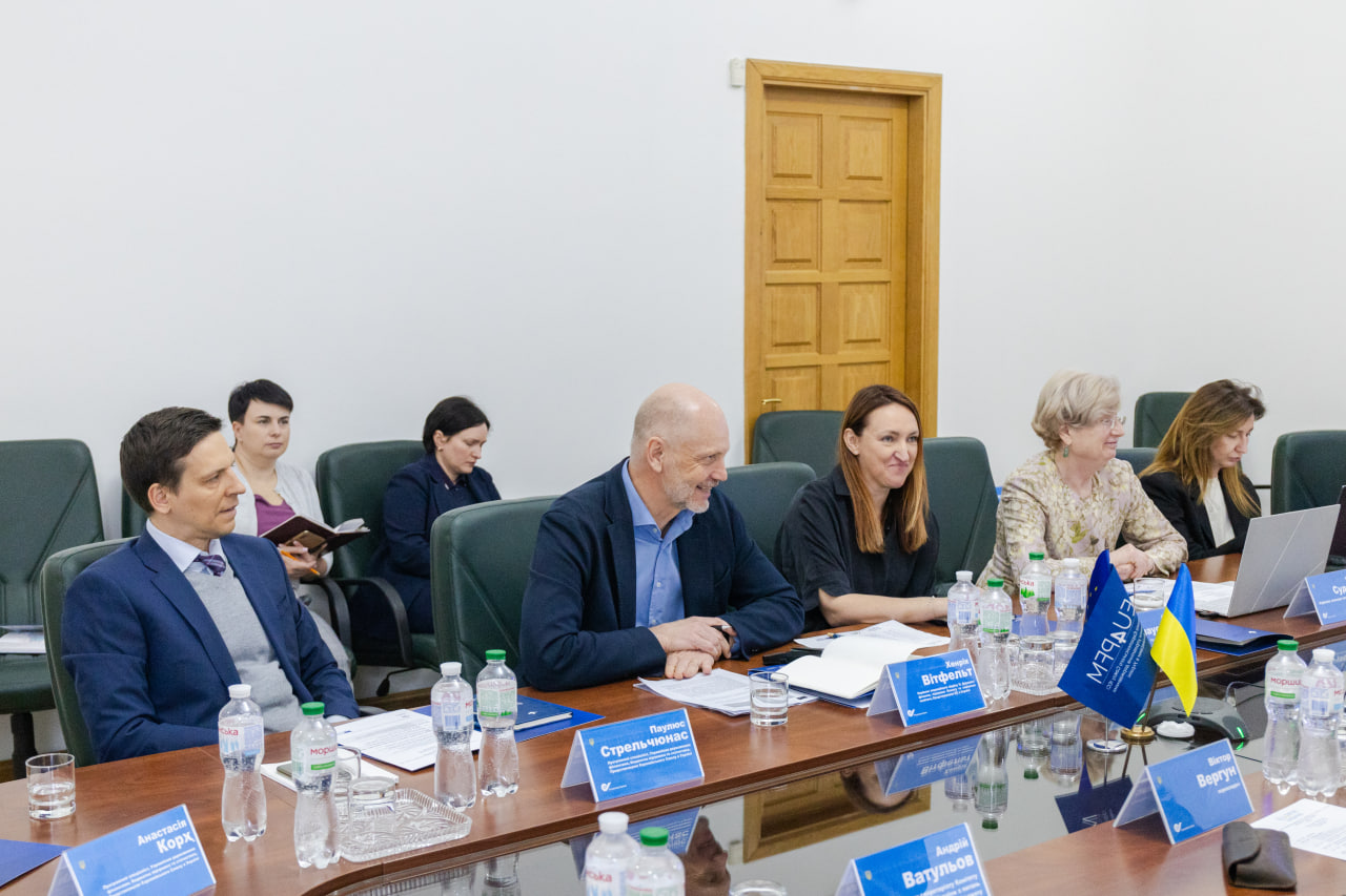 EU4PFM Component 5 held its 1st Steering Committee meeting, showcasing progress in strengthening external audit and parliamentary oversight